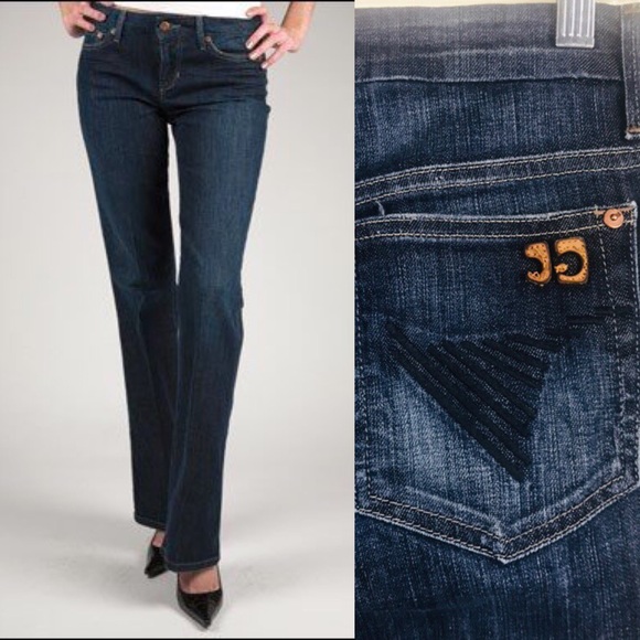 Joe's Jeans Denim - JOE'S JEANS MUSE DARK THOMPSON Bootcut Jeans 30